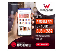 Make Your Brand Visible Website Development With WEBNEEDS