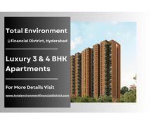 Total Environment - Luxury Apartments, Iconic Living in Financial District, Hyderabad