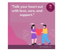 Connect with Strangers for Genuine Conversations at FeelyTalk