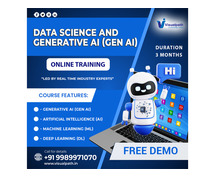 Data Science with Generative Ai Course | Generative Ai Online Training