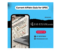 Boost Your UPSC Preparation with Our Current Affairs Quiz