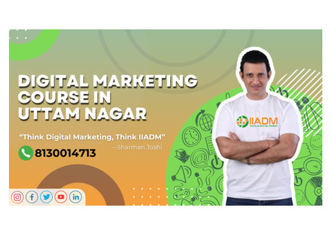 Digital Marketing Course in Uttam Nagar