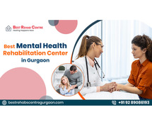 Mental Health Disorder Rehab Centre in Gurgaon