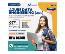 Azure Data Engineer New Batch 07th Jan