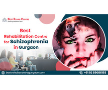 Schizophrenia Treatment and Care at Gurgaon Rehab Centre