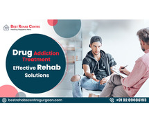 Drug Addiction Treatment: Top Rehab Centre in Gurgaon