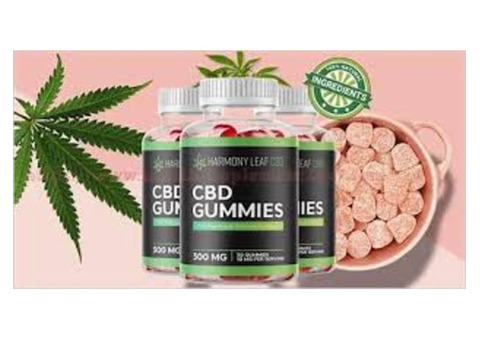 Harmony Flow CBD Gummies Review - Legit or Scam?