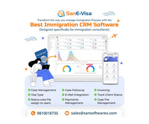 Immigration Software by SAN Softwares – Simplify Your Workflow and Boost Productivity!