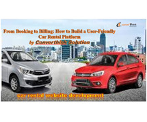 Effortless Car Rental Website Development by Converthink Solution