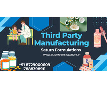 Third Party Manufacturing | Saturn Formulations