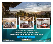 Luxury Villas in Rishikesh with Pool - Hygge Livings