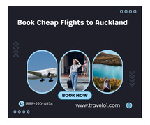 Discover Cheap Flights to Auckland with Travelo1