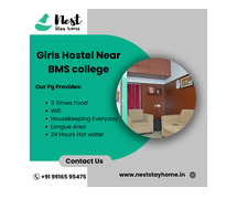 Girls Hostel/PG Near BMS college