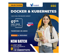 Docker and Kubernetes Up Coming New Batch 7th Jan