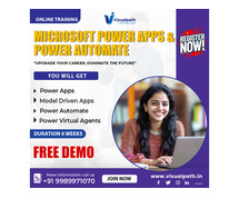 Top PowerApps Online Training | Power Automate Training