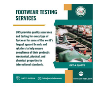 Footwear Products Testing Laboratory in India