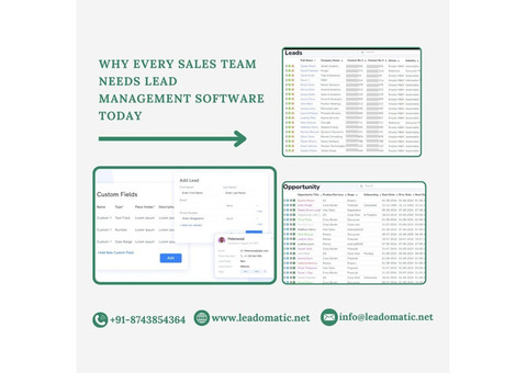 Why Every Sales Team Needs Lead Management Software Today