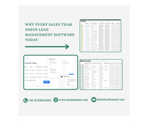 Why Every Sales Team Needs Lead Management Software Today