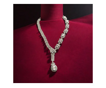 What Makes American Diamond Necklace Sets Unique?