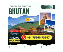 BHUTAN PACKAGES FROM BANGALORE WITH FLIGHT