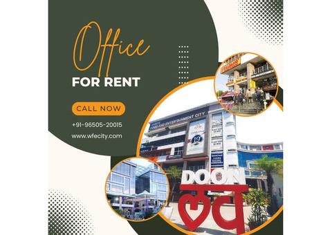 Office Space Available for Rent in Dehradun – Prime Locations