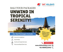 Bali Tour packages - DHT Holidays