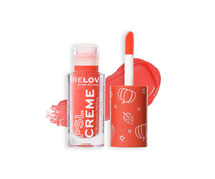 Makeup Revolution Relove PSL Creme Soft Matte Lip Pumpkin - HOK Makeup