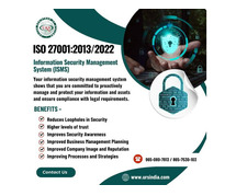 ISO 27001 Certification in India