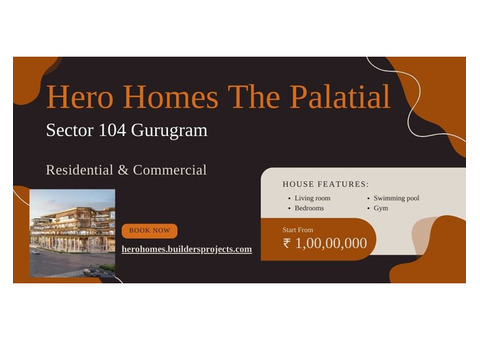 Hero Homes The Palatial Gurgaon: Investment Potential