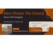 Hero Homes The Palatial Gurgaon: Investment Potential