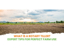 AgriKarm Rotary Tillers: Precision Farming at Its Best