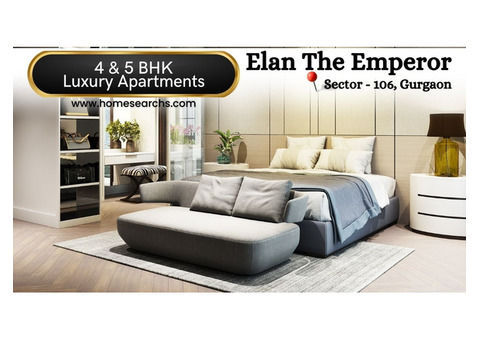 Elan The Emperor Gurugram – The Benchmark for Ultra-Luxury Residences