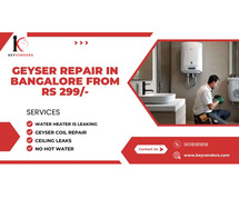 Fast-Track Geyser Repair in Bangalore - Keyvendors