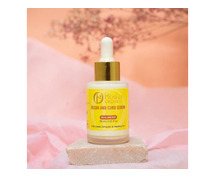 Grandma's Secret for Skincare: Besan & Curd Face Serum