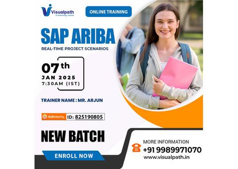 SAP Ariba Up Coming New Batch 7th Jan