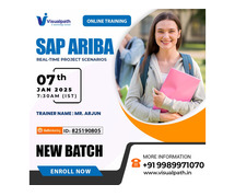 SAP Ariba Up Coming New Batch 7th Jan