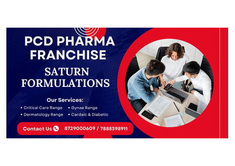 PCD Pharma Franchise | Saturn Formulations