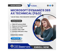 Best MicroSoft Dynamics Ax Technical Training - Hyderabad