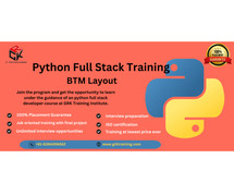 Python Full Stack Training in BTM Layout- Learn with Experts