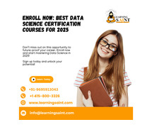 Enroll Now: Best Data Science Certification Courses for 2025