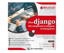 Hire Django Development Company in Bangalore