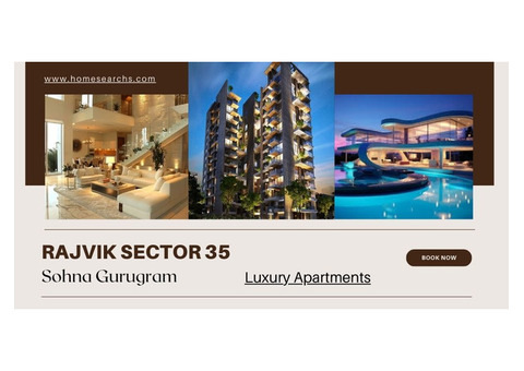 Rajvik Sector 35 Sohna: Investment Potential