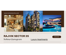 Rajvik Sector 35 Sohna: Investment Potential