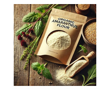 Buy Organic Amaranthus Flour Online in India