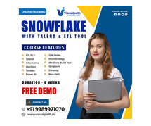 Snowflake Training Institute in Hyderabad | Snowflake Course