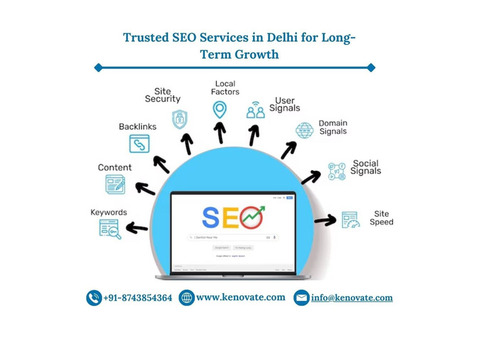 Trusted SEO Services in Delhi for Long-Term Growth