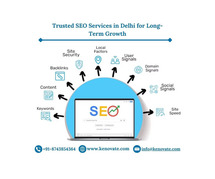 Trusted SEO Services in Delhi for Long-Term Growth