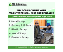 Buy Scrap Online with MS Enterprises – Best Scrap Dealer Hyderabad