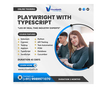 PlayWright Training | PlayWright Automation Online Training