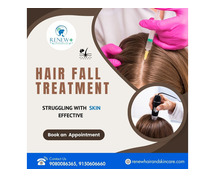 Best Hair Fall Treatment in Madurai - Renew Hair & Skin Care